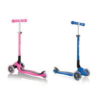 Globber Primo Foldable Kids Three Wheeled Scooter Assorted Style