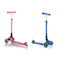 Globber Primo Foldable Kids Three Wheeled Scooter