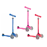 Globber Primo Kids Three Wheeled Scooter Assorted Style