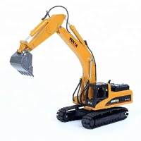 Huina 1:50 Scale Diecast Excavator - Yellow 1710