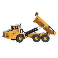 Huina 1:50 Scale Diecast Articulated Dump Truck 1712