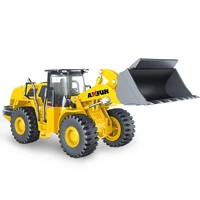 Huina 1:50 Scale Diecast Bulldozer 1714