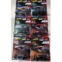 Hot Wheels Formula 1 (F1) Diecast Vehicle Assorted; One Supplied HRV11-956L