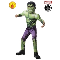 Rubies Deerfield Marvel Avengers Hulk Deluxe Child Dress-up Costume 6932 Assorted Sizes