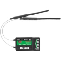 FlySky iA6B 2.4GHz 6 Channel Receiver FS-IA6B