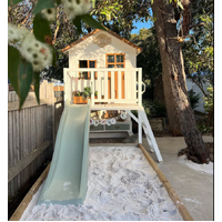 KidzShack INSPIRATION Shack Cubby House with Mud Kitchen & Activity Zone (LAYBY AVAILABLE)