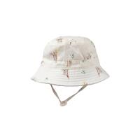 Indigo & Lellow Bucket Hat - Koala
