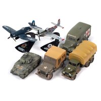 Johnny Lightning Korea Forgotten War Military Diecast Vehicles Assorted Style JLML009/06B