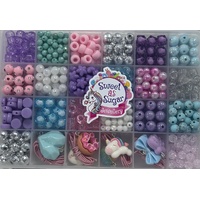 Sweet As Sugar Large Jewellery Making Kit - Cotton Candy JMK07