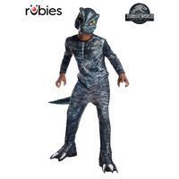 Jurassic World Dominion Blue the Velociraptor Child Costume Dress Up