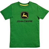 John Deere Logo Themed Green T-Shirt Childrens Size