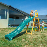 Jumbo Climb & Slide 3.0m Slippery Dip inc water option