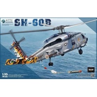 Kitty Hawk SH-60B "Sea Hawk" 1:35 Scale Model Kit KH50009