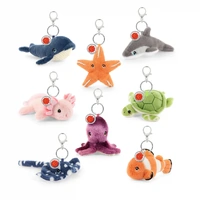 Keeleco Bag Tag Sea Assorted; One Supplied