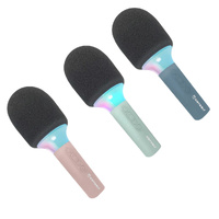 Kidywolf Karaoke Microphone with Light