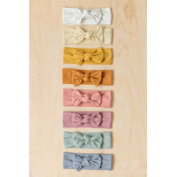 Kiin Bamboo Stretch Bow Headband Assorted Colours