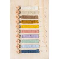 Kiin Cotton Dummy Clips Assorted Colours