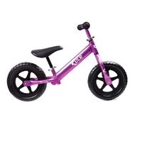 Kule 12" Aluminium Balance Bike Assorted Colours