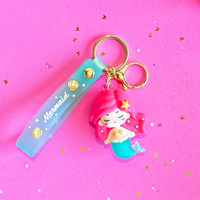 Sweet As Sugar Key Chain Mermaid L03