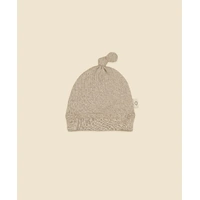 Comfy Baby Beanie - Heather Oat S (3-6 months)