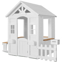 Lifespan Kids Teddy V2 Cubby House - White