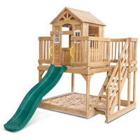 Lifespan Kids Silverton Cubby with 1.8m Slide
