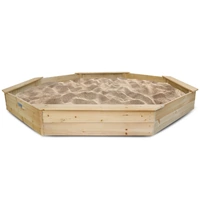Lifespan Grand Octagonal Wooden Sandpit