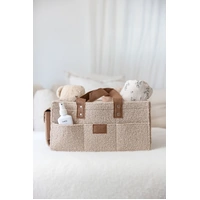 Linen Label Teddy Classic Nursery Caddy / Organiser