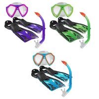 Nipper Snorkelling Set including fins (flippers) mask Assorted Style