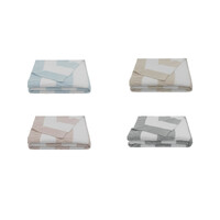 Living Textiles Cotton Knitted Pram Blanket Assorted Colours