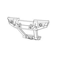 MJX Hyper Go 10208 Rear Bumper - Part Number 10110