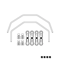 MJX Front & Rear Anti-Roll Bar MJXS-10121