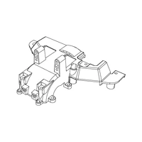 MJX Rear Gear Cover MJXS-10190
