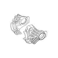 MJX Differential Case MJXS-10192