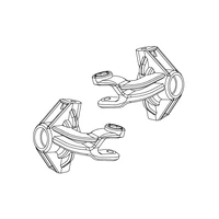 MJX Steering Spindle Set MJXS-10230B