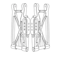 MJX Rear Lower Swing Arm MJXS-10250