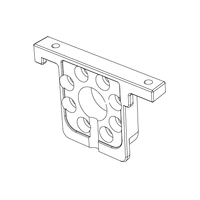 MJX Motor Holder (Suits MJX-10208) MJXS-10393