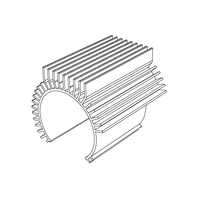 MJX Heat Sink (Suits MJX-10208) MJXS-10395