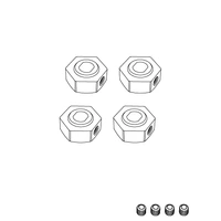 MJX Hexagonal Adapter MJXS-10440