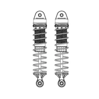MJX Rear Shock Absorber MJXS-10500