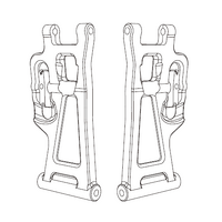 MJX Rear Lower Swing Arm MJXS-14250B