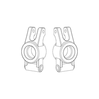 MJX Rear Hubs [14260B]