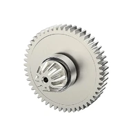 MJX Spur Gear Assembly (Machined Metal) [16401Y]