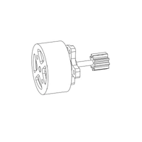 MJX Brushless Motor 1806 4400KV (20208) MJXS-B1806