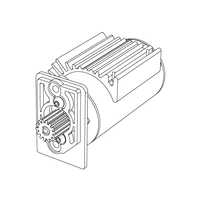 MJX Motor Assembly [14208] MJXS-B2852E