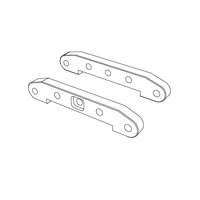 MJX Front And Rear Stiffeners MJXS-M10400