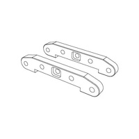 MJX Front & Rear Chassis Stiffeners MJXS-M12400