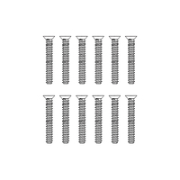 MJX Countersunk Flat Head Screws (12pcs) [M261545]