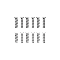 MJX Countersunk Flat Head Screws (12pcs) [M26945]
