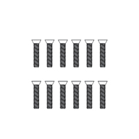 MJX Countersunk Machine Screws (12pcs) [M3066]